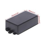 Plastik Elektronik Proje Kutusu 65 X 38 X 22mm Devre