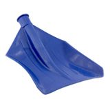 Plastik Faryap Kar Küreme Küreği 29x30 Cm Kürek Ahır Gübre Hayvan Pisliği Temizleme Mavi Renk