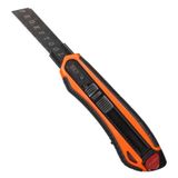 Plastik Gövdeli Profesyonel 18 mm Metal Maket Bıçağı - Falçata