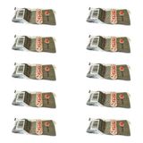 Plastik Gümüş Gri Renk Kaşık - Parti Davet Piknik Çorba Yemek Kaşığı - 18 Cm. - 25 Adetlik 10 Paket
