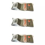Plastik Gümüş Gri Renk Kaşık - Parti Davet Piknik Çorba Yemek Kaşığı - 18 Cm. - 25 Adetlik 3 Paket