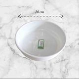 Plastik Hamam Tası Banyo Maşrapa - Beyaz