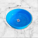 Plastik Hamam Tası Banyo Maşrapa - Mavi