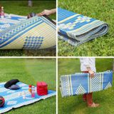 Plastik Hasir Hali Kilim Piknik Cami Park Plaj Bahce Balkon Teras Kamp Outdoor Karavan 140 X 230 Cm