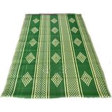 Plastik Hasır Kilim 1. Kalite - Çift Mekik Dokuma, Leke Tutmaz, Balkon Bahçe Kamp Için Yer Hası - Çok Renkli - 0,7 - 1,3 cm