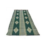 Plastik Hasır Piknik Kilimi Cami Hasırı 120X230Cm bordo
