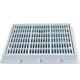 Plastik Havuz Dip Emiş Kare Izgara, 265 X265 mm Plastik Havuz Dip Emiş Süzgeci, Havuz Izgarası