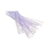 Plastik Helezon Spiral 25mm. 4:1 Şeffaf 50 Ad. 48 Lop Poşetli