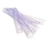 Plastık Helezon Spıral 38Mm 3:1 Seffaf 50 Ad.36 Lop Posetlı