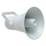 Plastik Horn Hoparlör Yuvarlak - İçi Boş Plastik Kazan