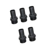 Plastik Hortum Ucu Rekor Bağlantısı 3/4" - 5 Adet