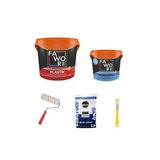 Plastik Iç Cephe Duvar Boyası 20 Kg + Tavan Boyası 10 Kg + Set Renk