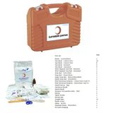 Plastik İlkyardım Çantası Ilkyardım Içerik Paketi Full Set