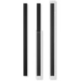 Plastik Jelatinli Frozen Pipet Siyah 100'lü