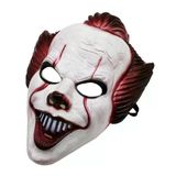 Plastik Joker Maskesi Killer Palyaço Maskesi (5510)