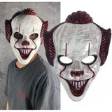 Plastik Joker Maskesi Killer Palyaço Maskesi (5517)