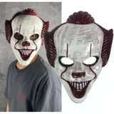 Plastik Joker Maskesi Killer Palyaço Maskesi Go-53-Vice