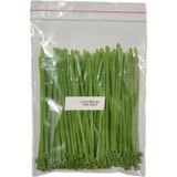 Plastik Kablo Bağı - Açık Yeşil - 2.5 MM x 100 MM - Cırt Kelepçe