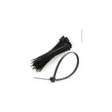 Plastik Kablo Bağı Cırt Kelepçe 2.5*150 (100 Ad.) Siyah