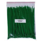 Plastik Kablo Bağı Yeşil 2,5 x 100 mm Cırt Kelepçe 100 Adet