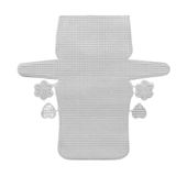 Plastik Kanvas Çanta Şeffaf CTBA - 34 x 17 cm