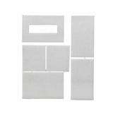 Plastik Kanvas Peçetelik PT - 11 x 17 cm