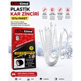 Plastik Kar Zinciri 10'Lu Paket