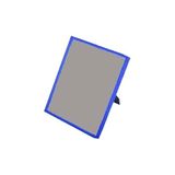 Plastik Kare Model Ekonomik Masa Üstü Ucuz Makyaj Aynası 17x14 cm