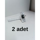 Plastik Kare Pencere Kolu Çift Yönlü Üstaçılım Için Uygundur.[ 2ADET ]