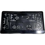 plastik kare plakalık 17cmx31cm oto plakalık kare