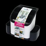 Plastik Kaşıklık Organizer Tezgah Üstü Go53/01463