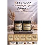 Plastik Kavanoz Seti Ve Kozmetik Temalı Etiketler