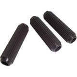 Plastik Kavela 8X30 Siyah (100 Adet) Dübel