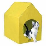 Plastik Kedi Evi 35 x 45 x 46 CM