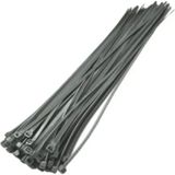Plastik Kelepçe Cırt Kelepçe Kablo Bağı 4.8X400 100 Adet
