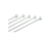 Plastik Kilitli Kelepçe 8X400 Mm Beyaz