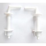 PLASTİK KLOZET KAPAK MONTAJ VİDASI SETİ