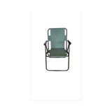 Plastik Kollu Katlanir Piknik Ve Kamp Sandalyesi Yesil 46,5X40,5X41 Cm Sirt 57X55x81 Cm