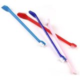Plastik Köpek Diş Fırçası 4 Adet Köpek Diş Sağlığı Dental - Çok Renkli