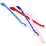 Plastik Köpek Diş Fırçası 4 Adet - Renkli - 1