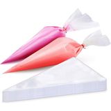 Plastik Krema Torbası - Ahşap