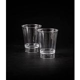Plastik Kristal Bardak 60cc 30 Adet (1 Paket)