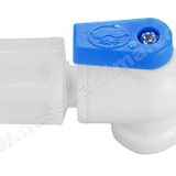 Plastik Küresel vana RO su arıtma cihazı tankları için