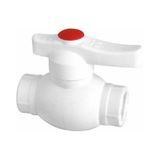 Plastik Küresel Vana ,Tahliye Vanası 20 mm