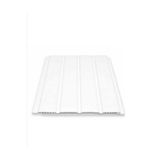 Plastik Lambiri Düz Beyaz Fugalı Kaplama 20 Cm X 2 Metre (4 M2) (523458325)