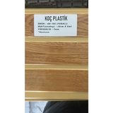 Plastik lambri Altın Meşe /10 Adet -(25 cm x 3 mt) (7.5 Metrekare)