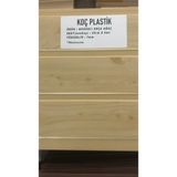 Plastik Lambri Budaklı Akça Ağaç 10 Adet 20 cm x 2 Metre 4 Metrekare