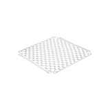 Plastik Lavabo Buzluk Halısı 30x30 cm Şeffaf, 5DLVBBZLKHALISI