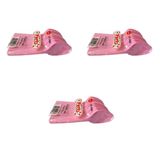 Plastik Lüx Pembe Renk Kaşık - Parti Davet Piknik Çorba Yemek Kaşığı - 18 Cm. - 25'Li 3 Paket