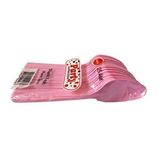 Plastik Lüx Pembe Renk Kaşık - Parti Davet Piknik Çorba Yemek Kaşığı - 18 Cm. - 25'Li Paket